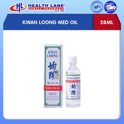 KWAN LOONG MED MINYAK (28ML)